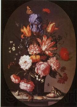 unknow artist Floral, beautiful classical still life of flowers.071 France oil painting art